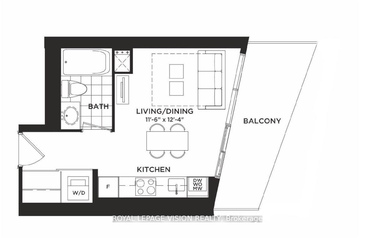 Condo at 11 Wellesley, Toronto For sale