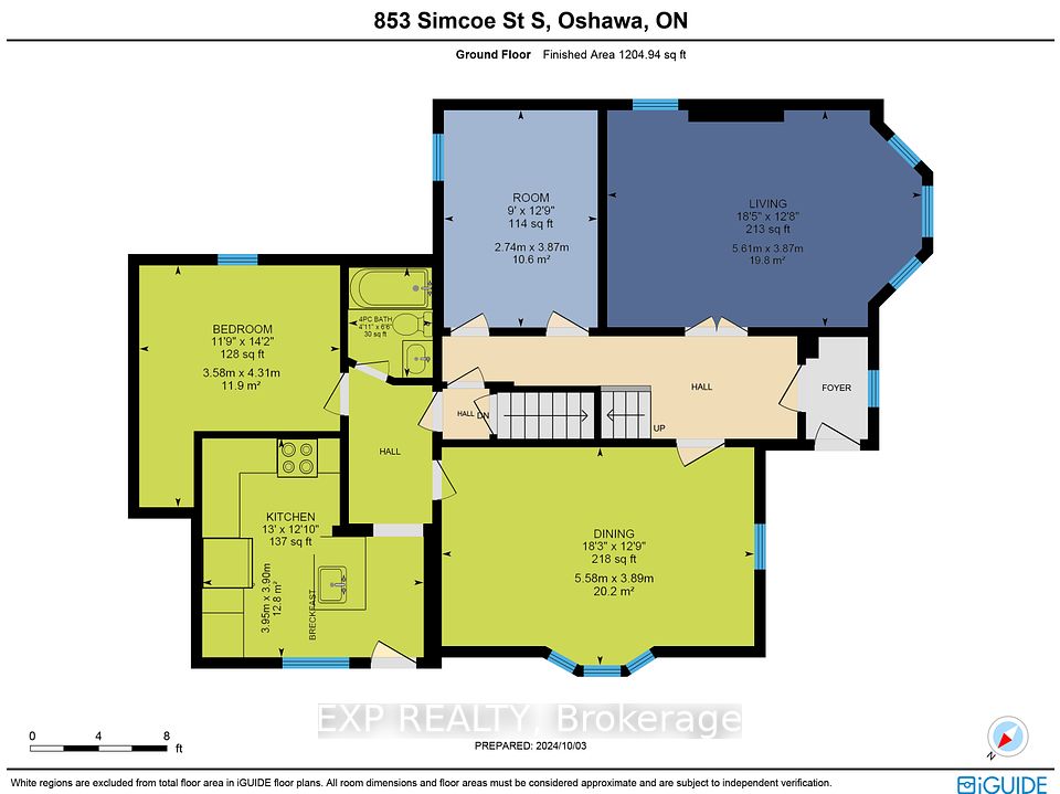 853 Simcoe Street, Oshawa, ON L1H 4K8
