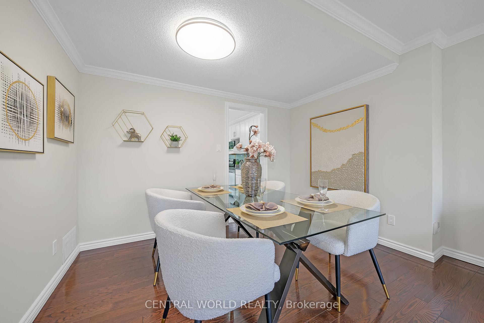 5 Bedrooms Condo at 21 Vega Starway,  Toronto For sale