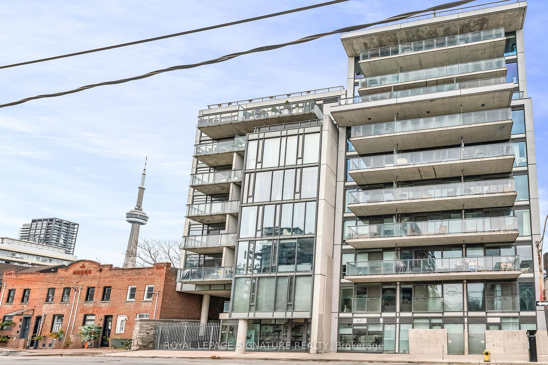 1 Bedroom Condo at 461 Adelaide, Toronto For sale