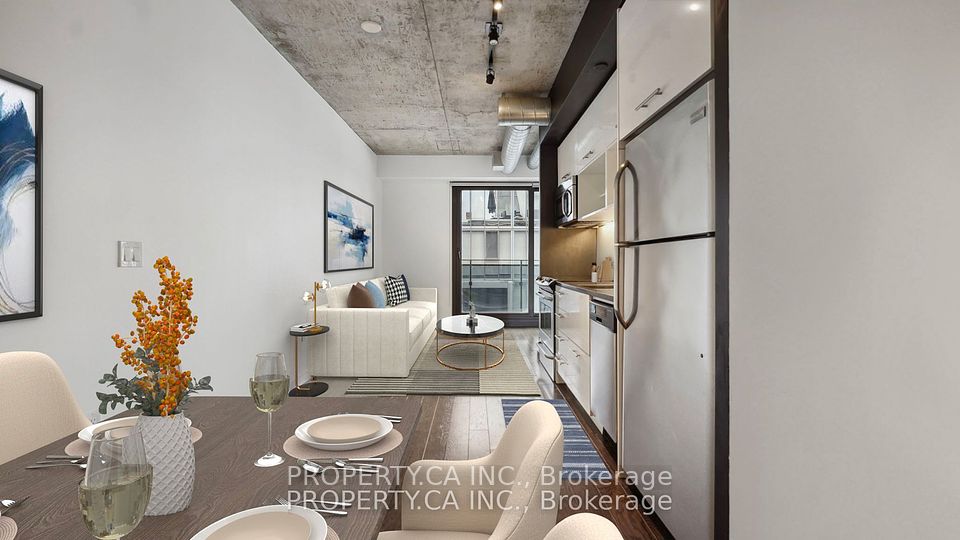 #1307 - 51 Trolley Crescent, Toronto, ON M5A 0E9