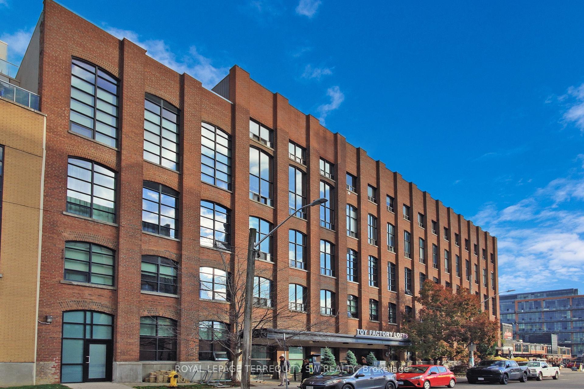 1 Bedroom Condo at 43 Hanna, Toronto For sale