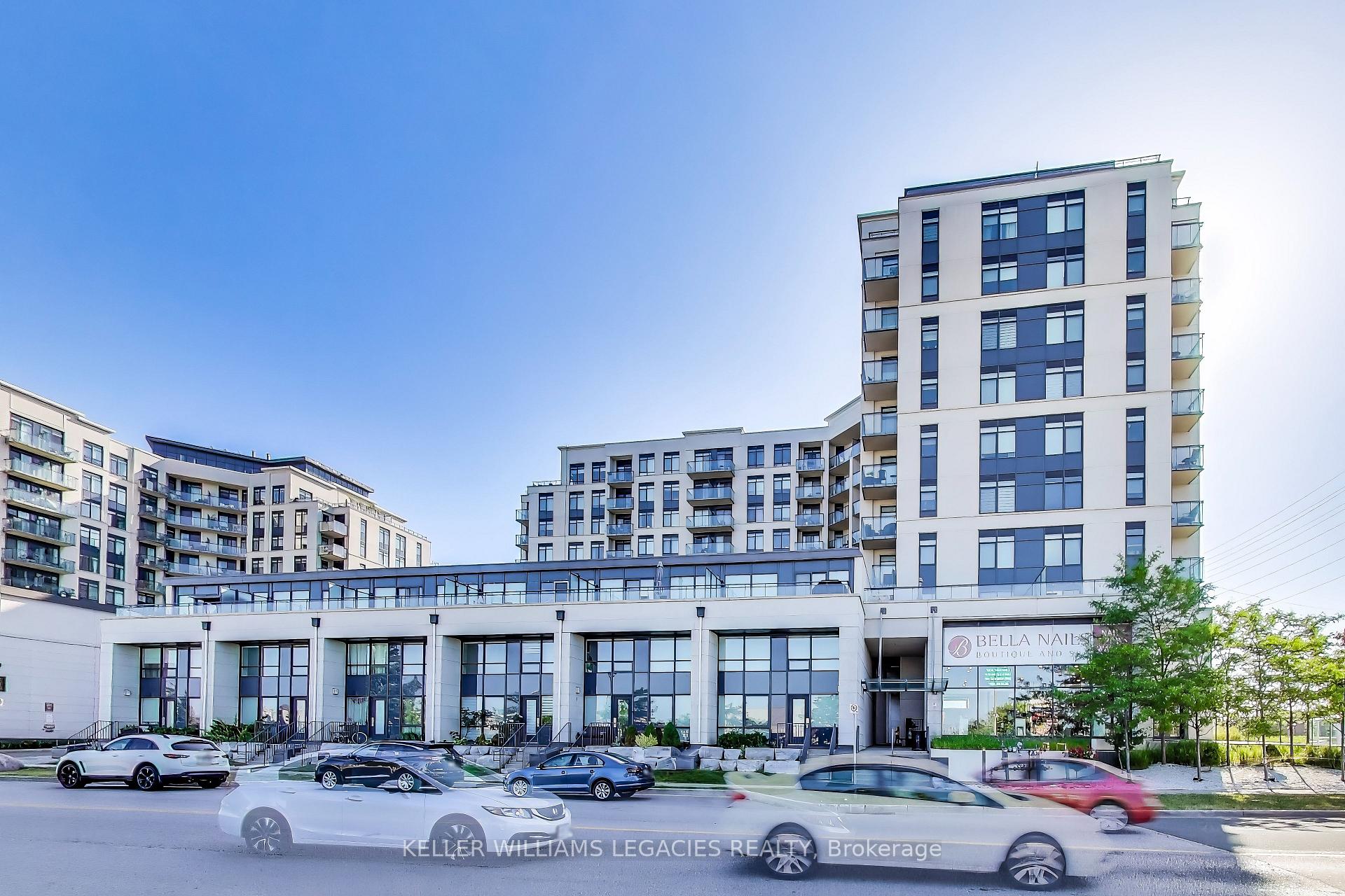 1 Bedroom Condo at 12 Woodstream, Vaughan For sale