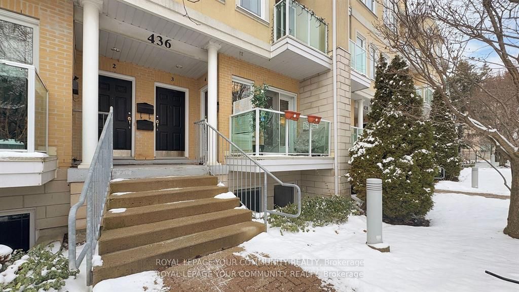 #4 - 436 Kenneth Avenue, Toronto, ON M2N 7M3