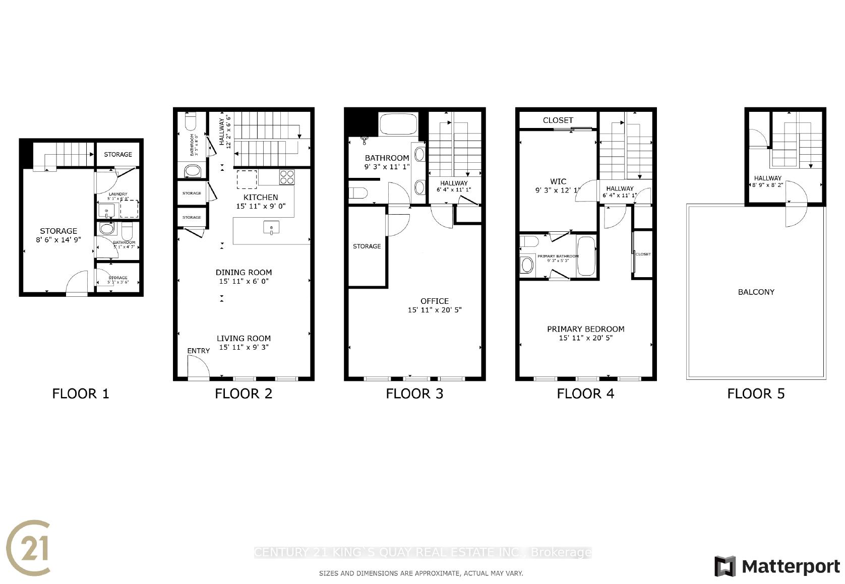 3 Bedrooms Condo at 40 Hargrave,  Toronto For sale