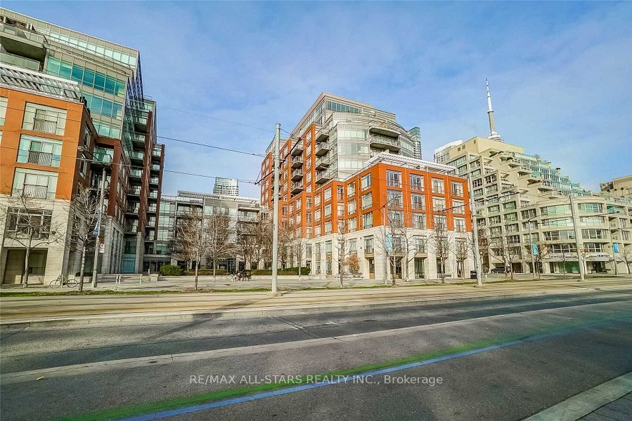 #412W - 500 Queens Quay, Toronto, ON M5V 3K8