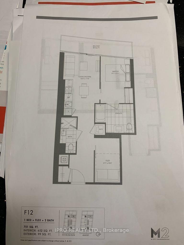 2 Bedrooms Condo at 3883 Quartz, Mississauga For sale