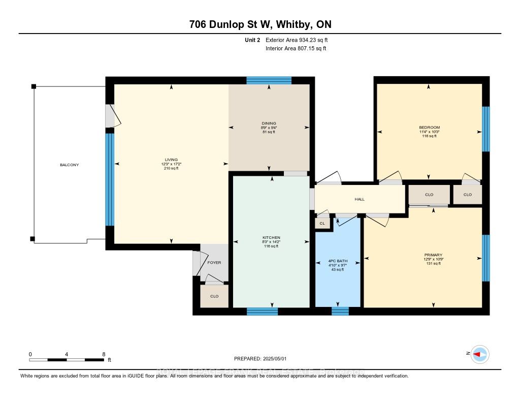 706 Dunlop Street W