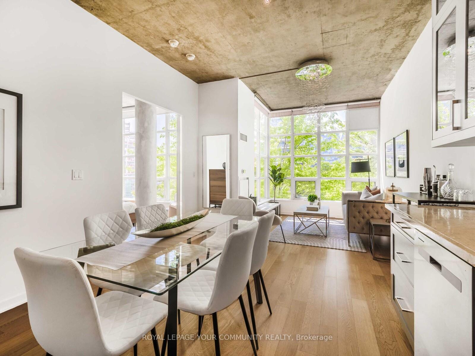 2 Bedrooms Condo at 19 Brant, Toronto For sale