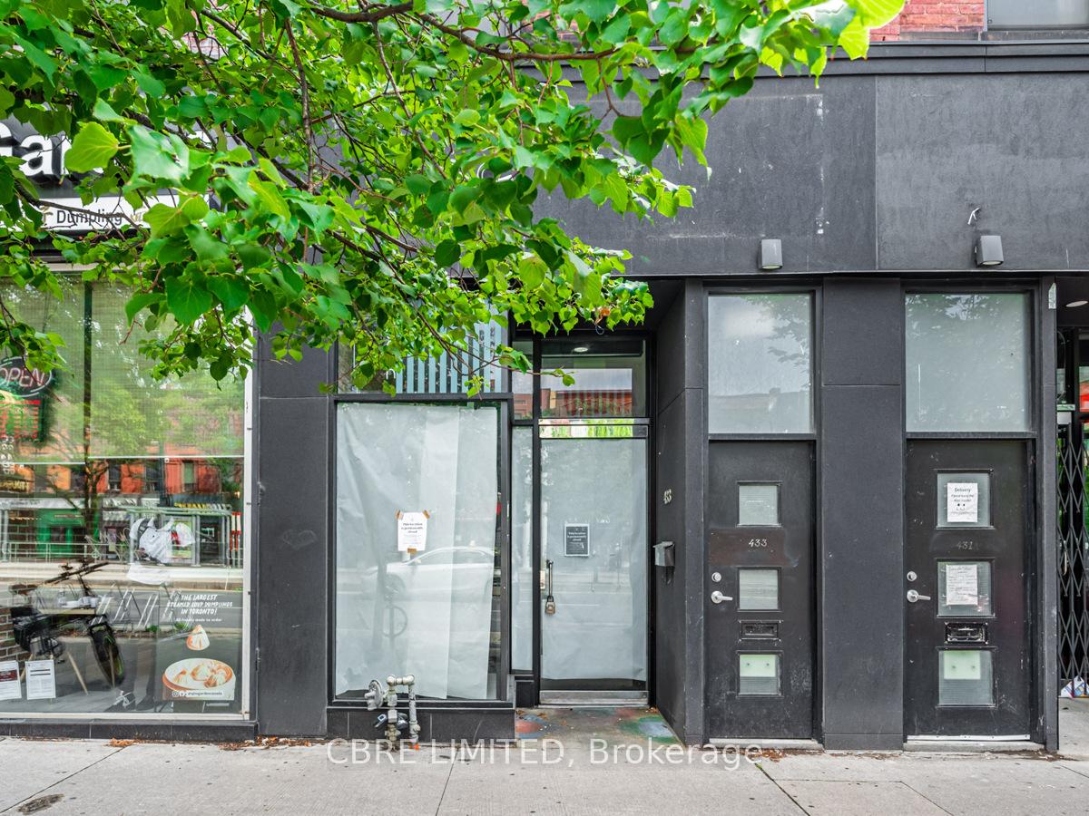 433 Spadina Avenue ; MLS ID: C12040368