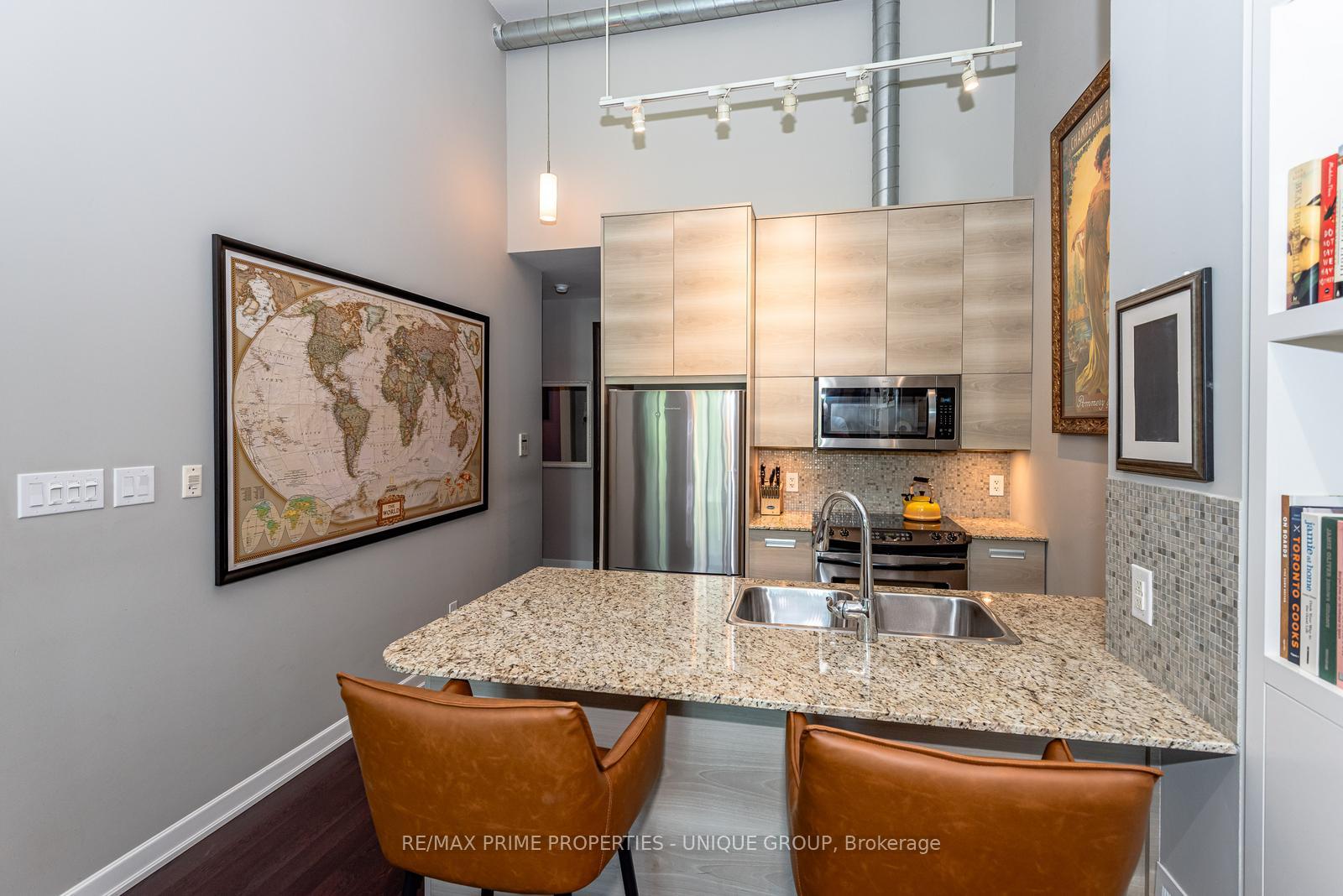 1 Bedroom Condo at 380 Macpherson, Toronto For sale