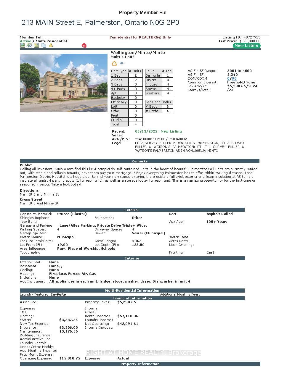 213 Main Street, Minto, ON N0G 2P0