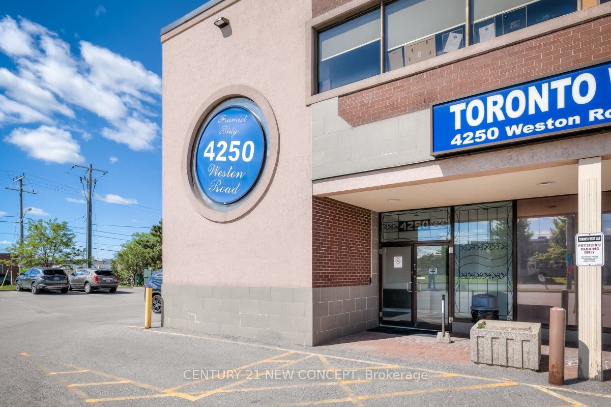 4250 Weston Road, #100 & Part of 101