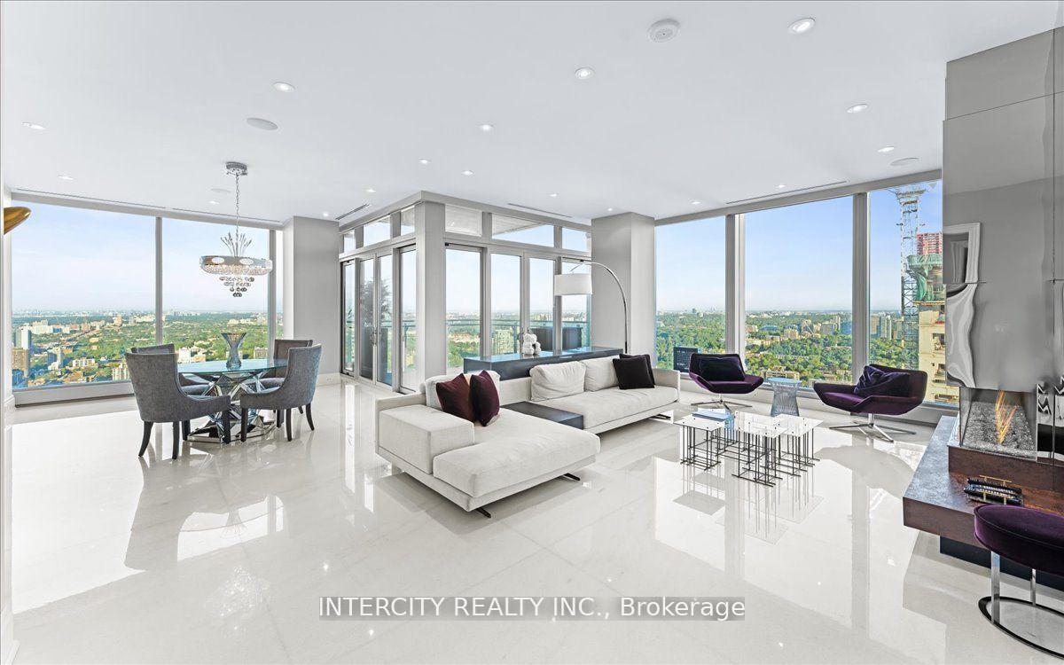 3 Bedrooms Condo at 50 Yorkville, Toronto For sale