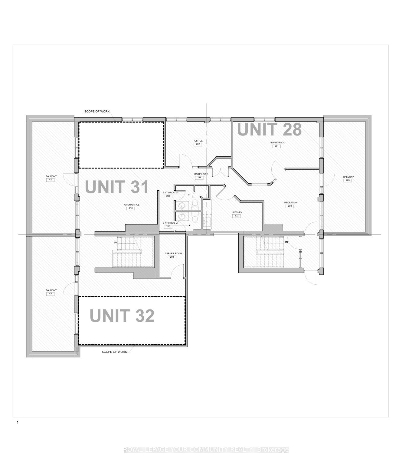 2155 Dunwin Drive, #Dr 31-32
