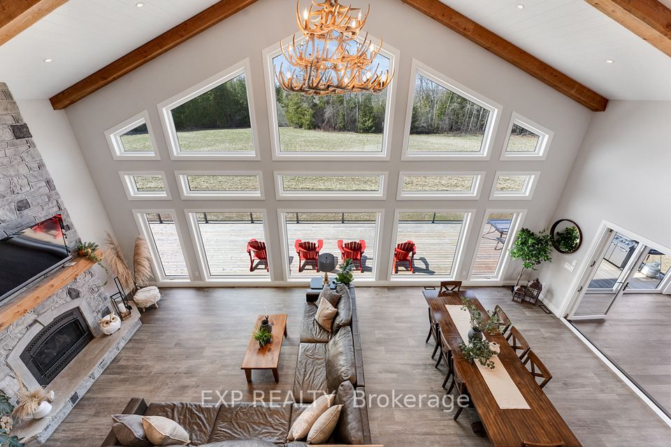 Loft Overlooks Great Room