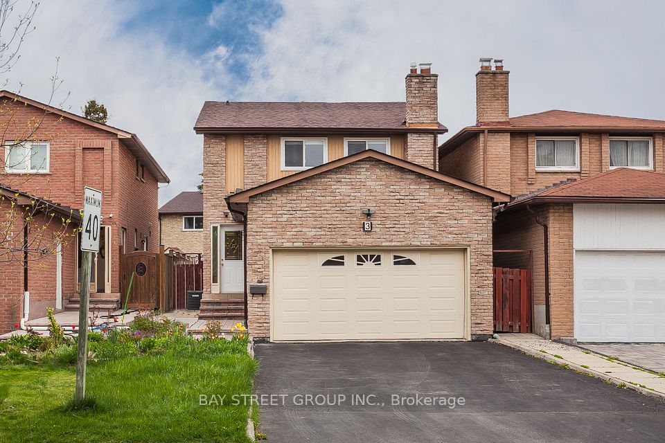 3 Upton Crescent, Markham, ON L3R 3T3