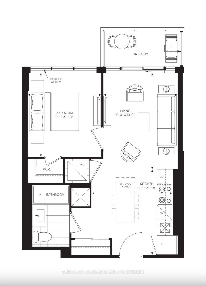 1 Bedroom Condo at 395 Dundas,  Oakville For sale