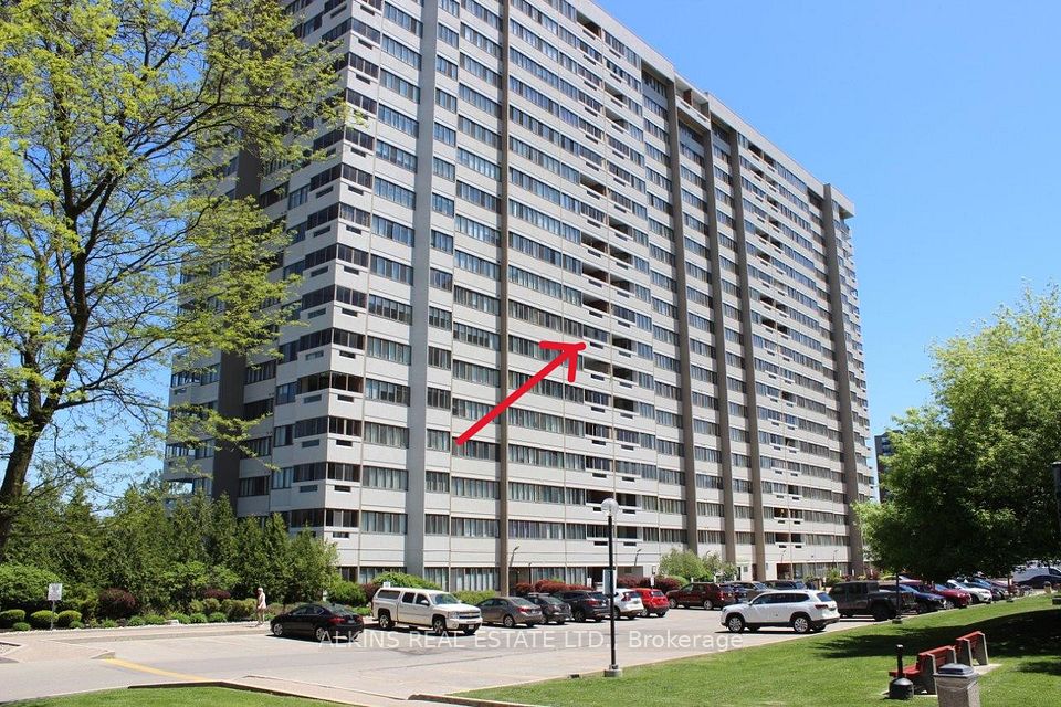 #803 - 1580 Mississauga Valley Boulevard, Mississauga, ON L5A 3T8