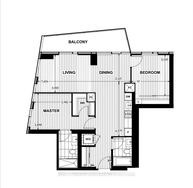 2 Bedrooms Condo at 470 Front, Toronto For sale