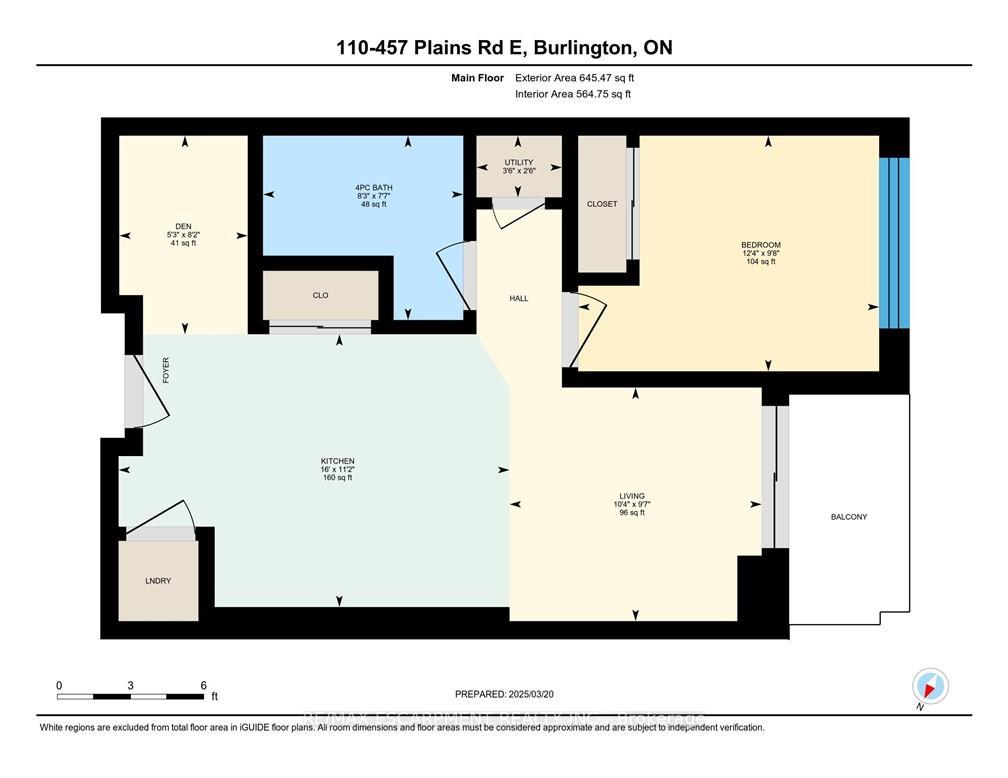 1 Bedroom Condo at 457 Plains, Burlington For sale