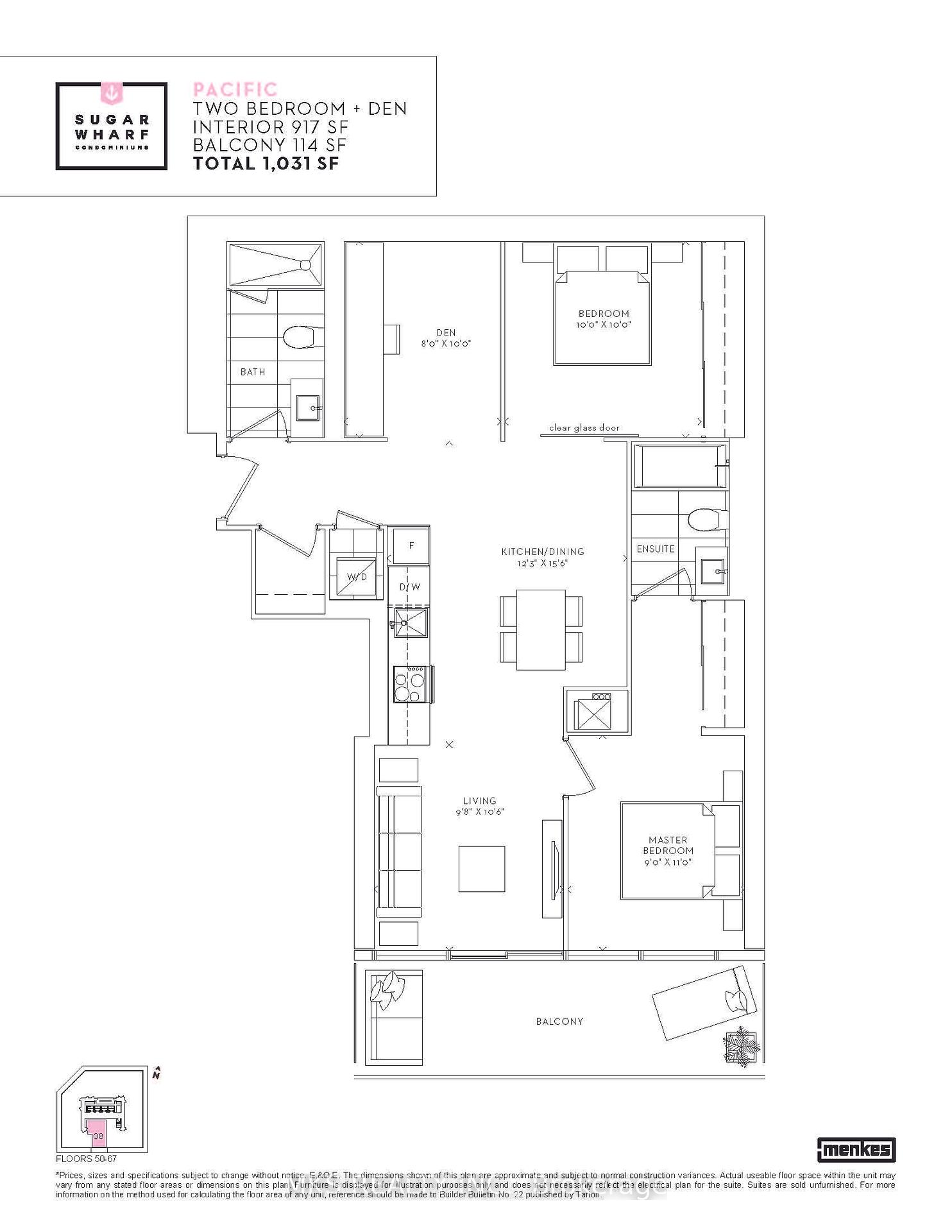 3 Bedrooms Condo at 138 Downes,  Toronto For sale