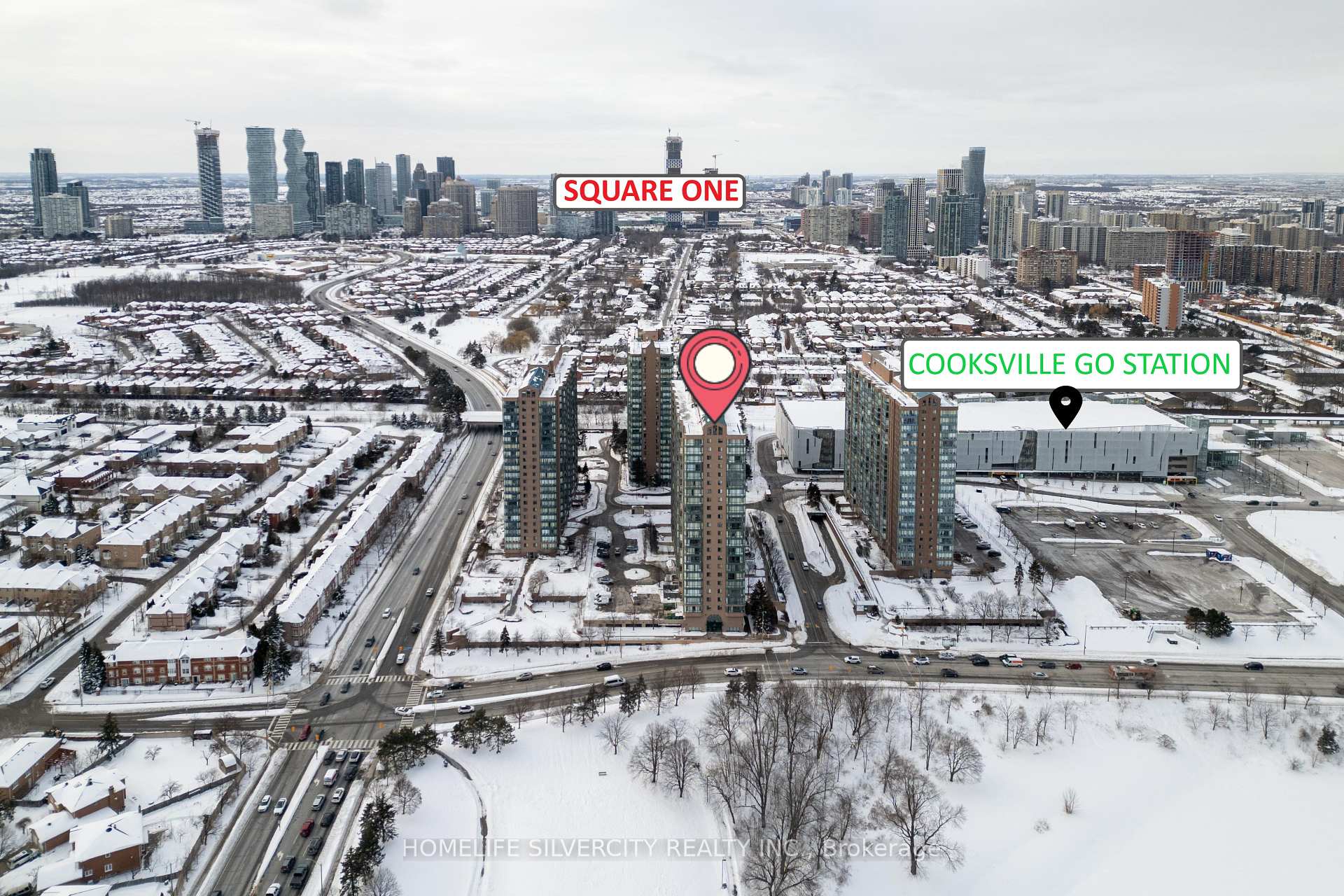 3 Bedrooms Condo at 145 Hillcrest, Mississauga For sale