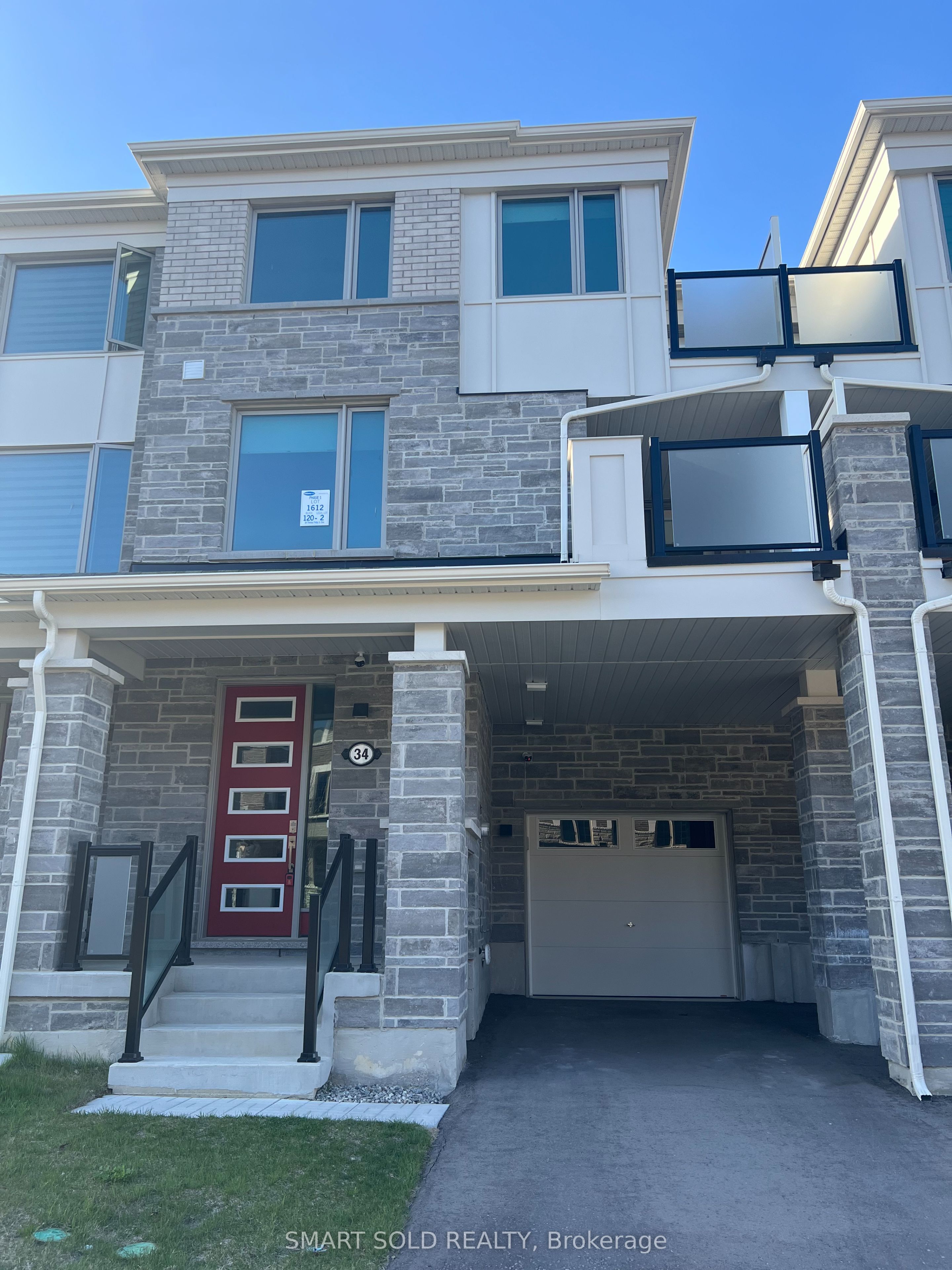 34 Thomas Frisby Jr Crescent, Markham, ON L6C 3L1