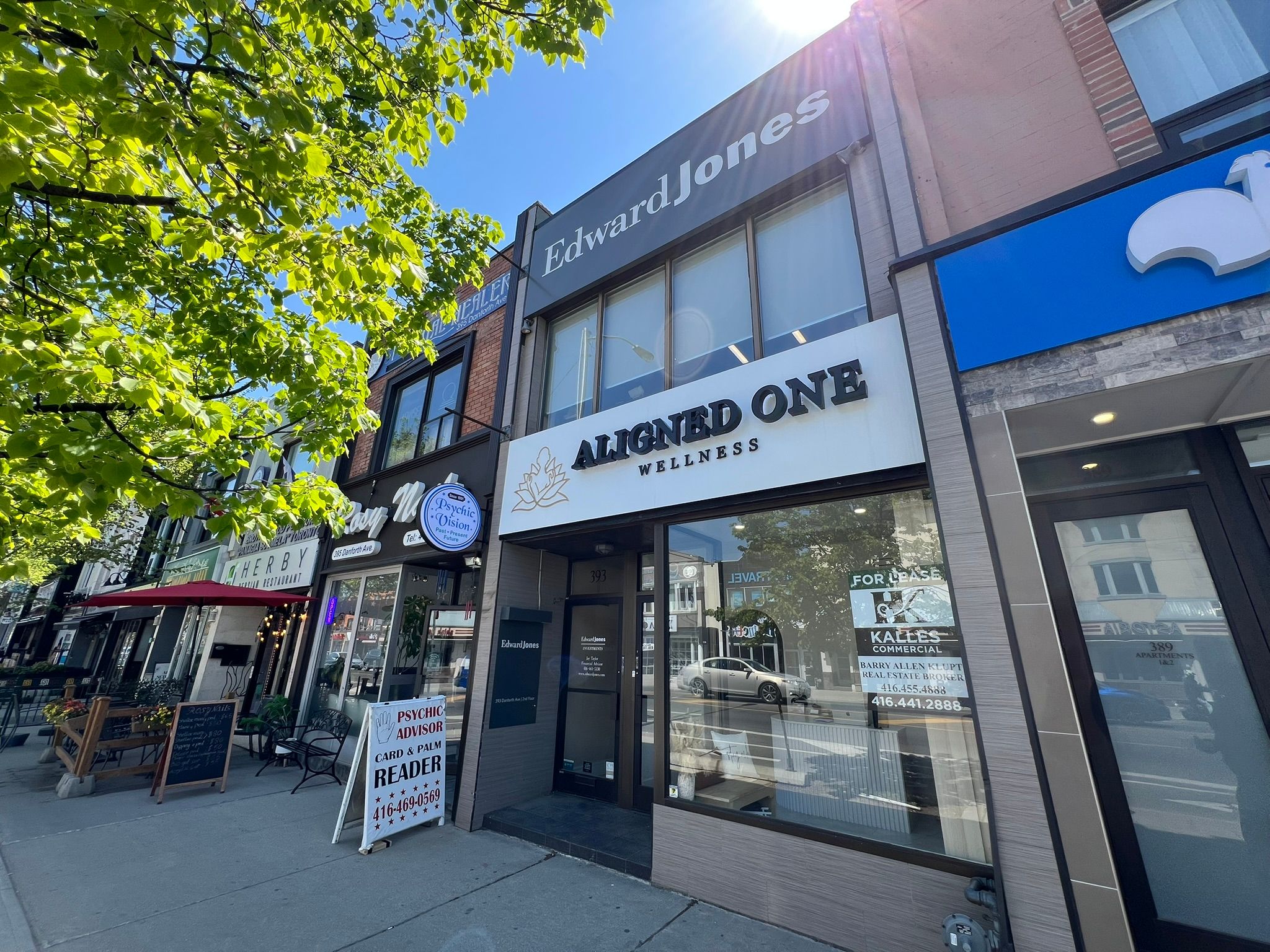 393 Danforth Avenue
