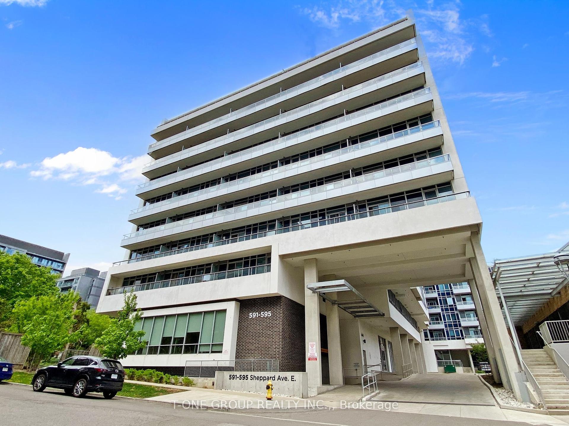 2 Bedrooms Condo at 591 Sheppard, Toronto For sale