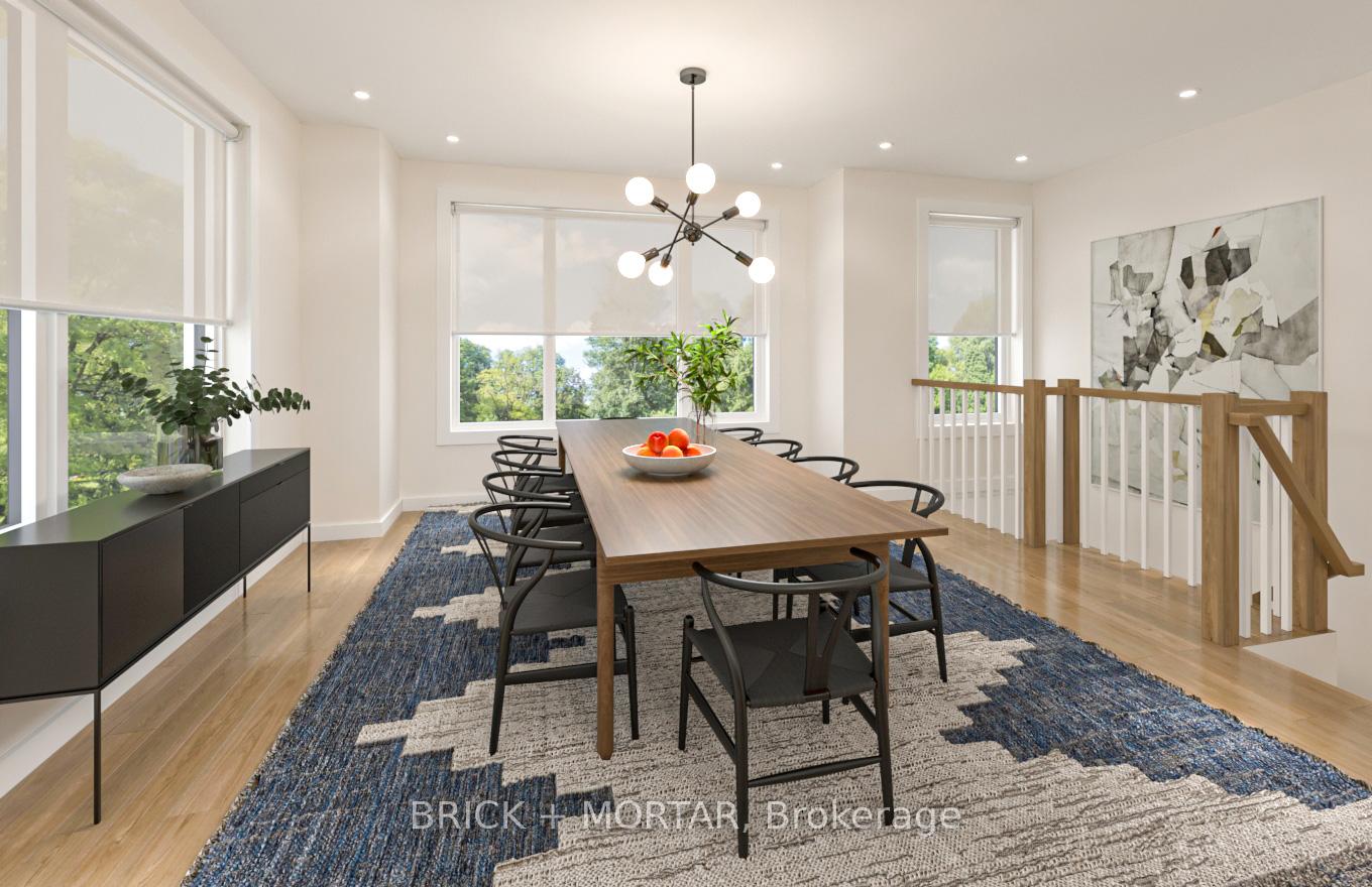 4 Bedrooms Condo at 448 Markham, Toronto For sale