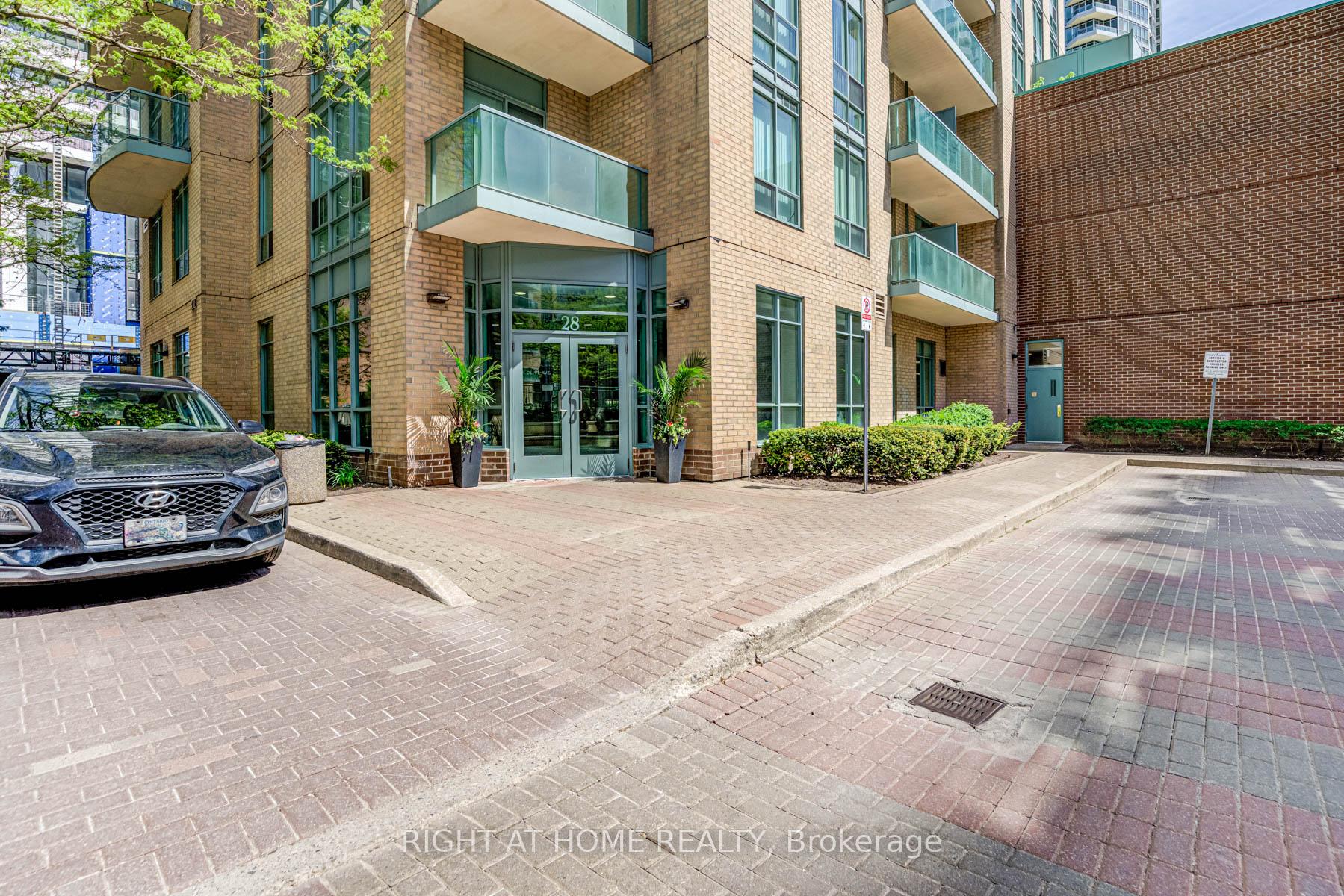 1 Bedroom Condo at 28 Olive, Toronto For sale