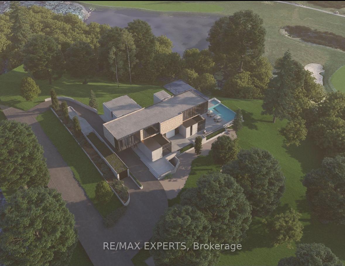 The Dream Lot For Your Mega-Mansion Awaits! Breathtaking Panoramic Views Of The National Golf Club Of Canada, Sits An Impressive 2.73+ Acre Ravine Estate Building Lot With Over 656+ Feet Of Frontage On A Private Cul De Sac. Own The Entire East Side Of National Dr! TRCA & City Of Vaughan Has Approved An Ultra-Modern Frank Franco Designed Home; 14, 700SQFT Of Living Space(10,000SQFT Above Grade) + 8000SQFT Underground Garage. Once Built This Will Be One Of The Most Monumental Homes In The Estates. A Neighbourhood Of Many Newly Built Ultra-Luxurious Homes. Last Vacant Ravine Building Lot Of Its Size Abutting The Course. City Of Vaughan May Be Receptive To Subdividing Lot.