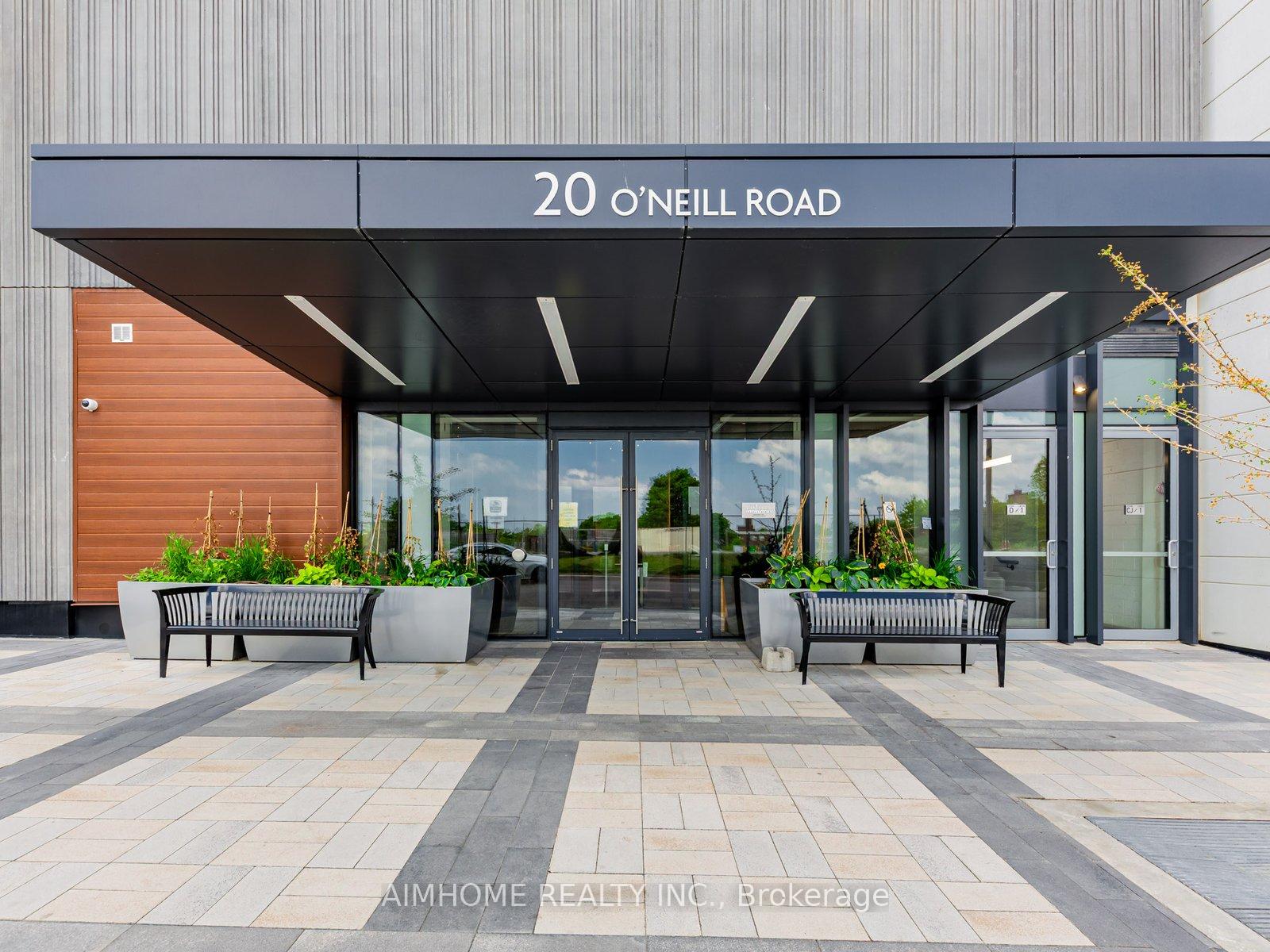 2 Bedrooms Condo at 20 O’Neil, Toronto For sale