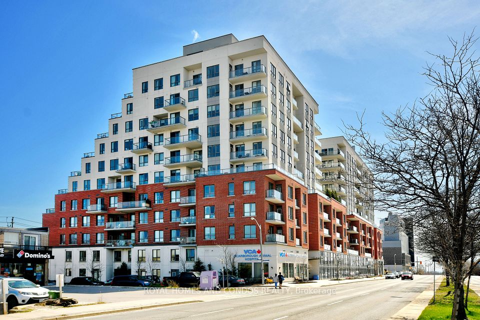 #1107 - 22 East Haven Drive, Toronto, ON M1N 1L9