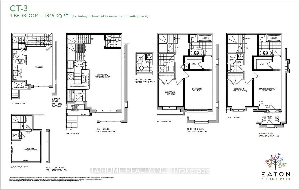 #3 - 8 Eaton Park Lane, Toronto, ON M1W 0A5