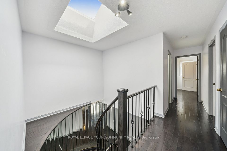 Hardwood flooring on 2nd floor