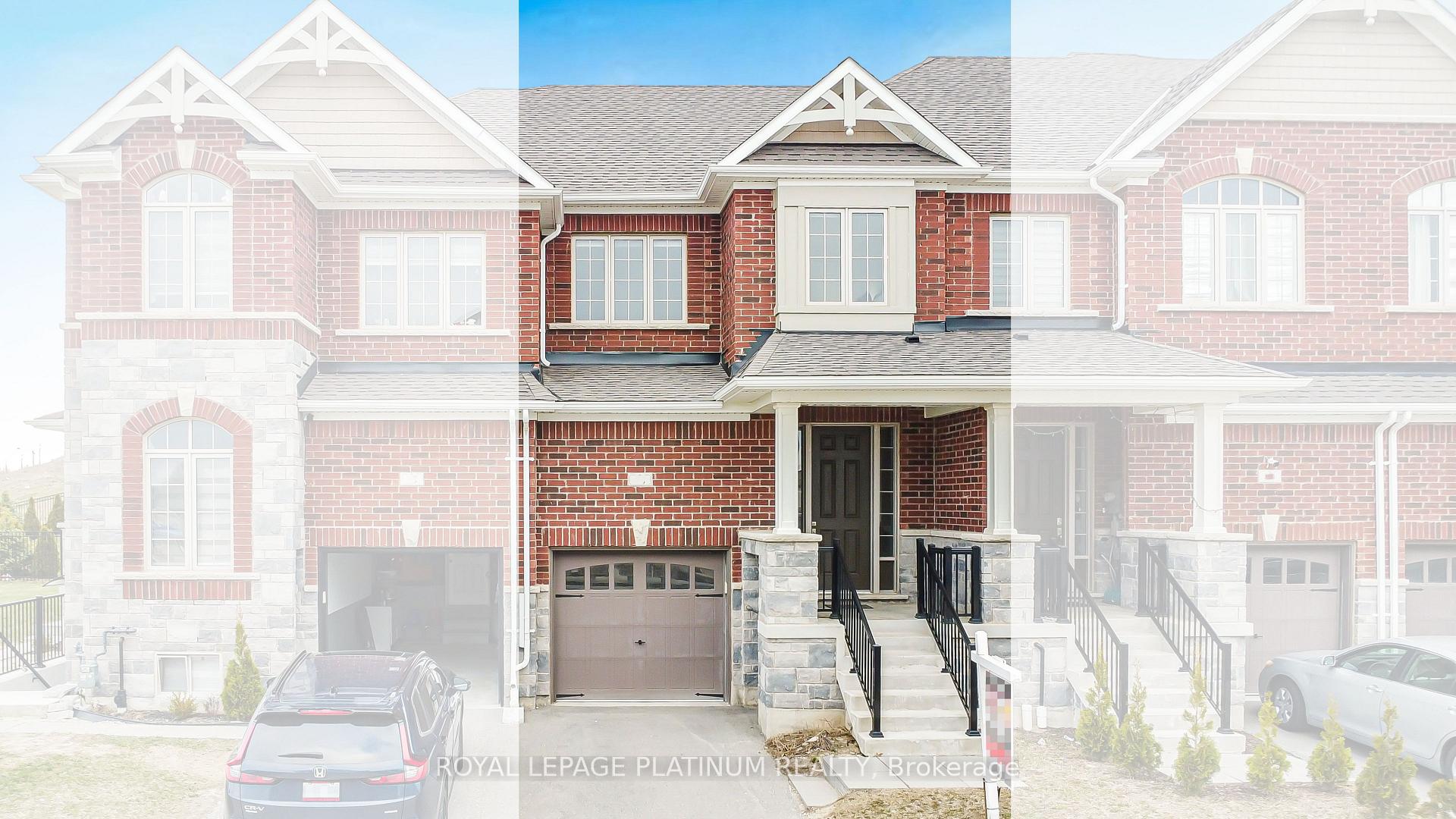 96 Reistwood Drive Kitchener, Ontario LOCATION: YOU CAN'T JUST MISS! This 2020-built FREEHOLD townhouse offers everything you need and more, with 3 Bedrooms, 4 Bathrooms, and a Finished Basement that adds extra space that can be used as a rec room, home office, or even a guest suite. Modern Kitchen with quartz counters, backsplash, Living room with hardwood floors and a fireplace, a nice backyard to enjoy your BBQs, or a place for the kids to play. Located within WALKING DISTANCE to RBJ Sports Stadium, Shopping Plaza (Longo's, Starbucks, RBC & Scotia bank, etc.), Parks, YMCA, and Schools, it's perfect for families, sports lovers, and anyone who enjoys having everything nearby. The home faces NORTH-EAST direction, which means you'll enjoy plenty of natural sunlight throughout the day, especially in the mornings & evenings. It is RARE to find a house this new, this bright, and this well-located. Don't miss your chance to make it yours. Book your private showing today!