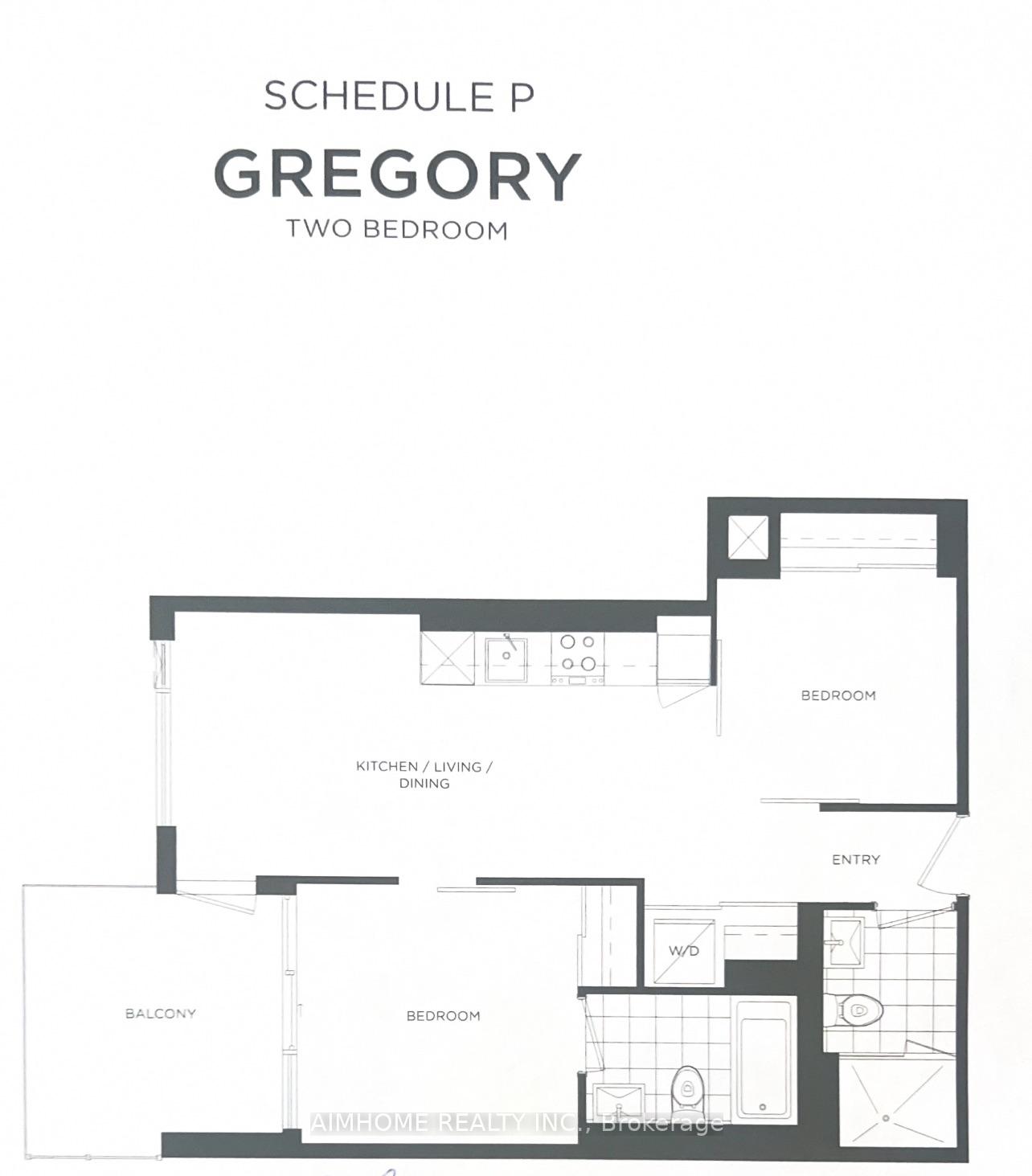 2 Bedrooms Condo at 20 O’Neil, Toronto For sale