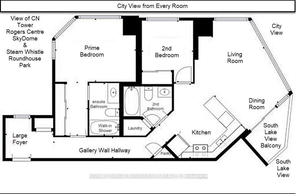 2 Bedrooms Condo at 228 Queens,  Toronto For sale