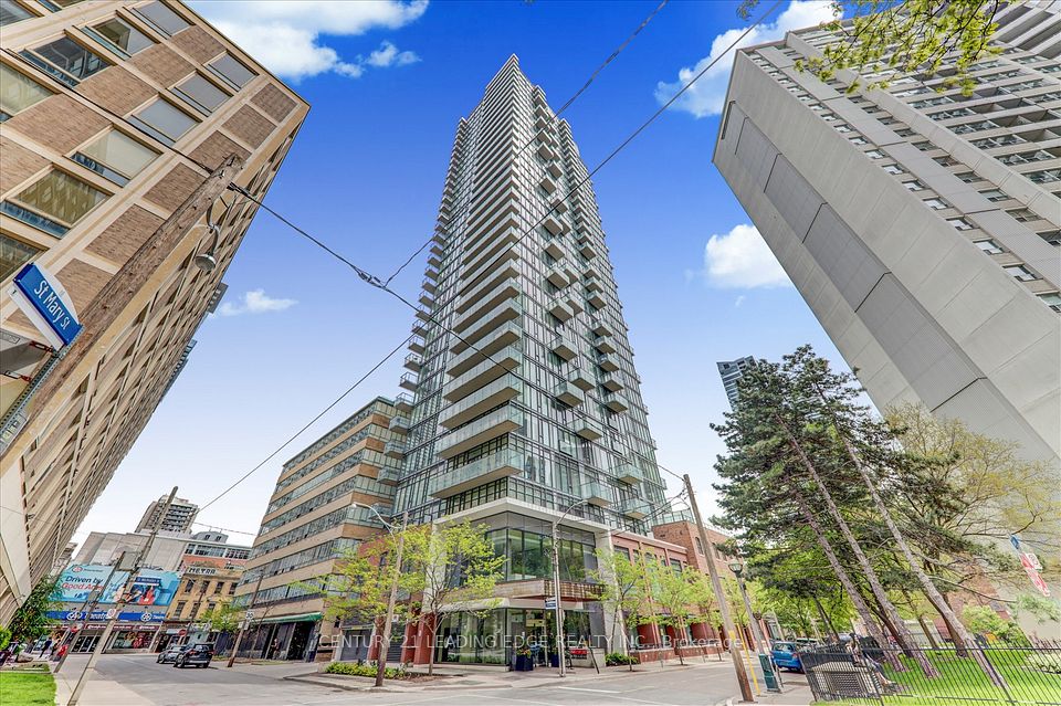 #2304 - 75 St Nicholas Street, Toronto, ON M4Y 0A5
