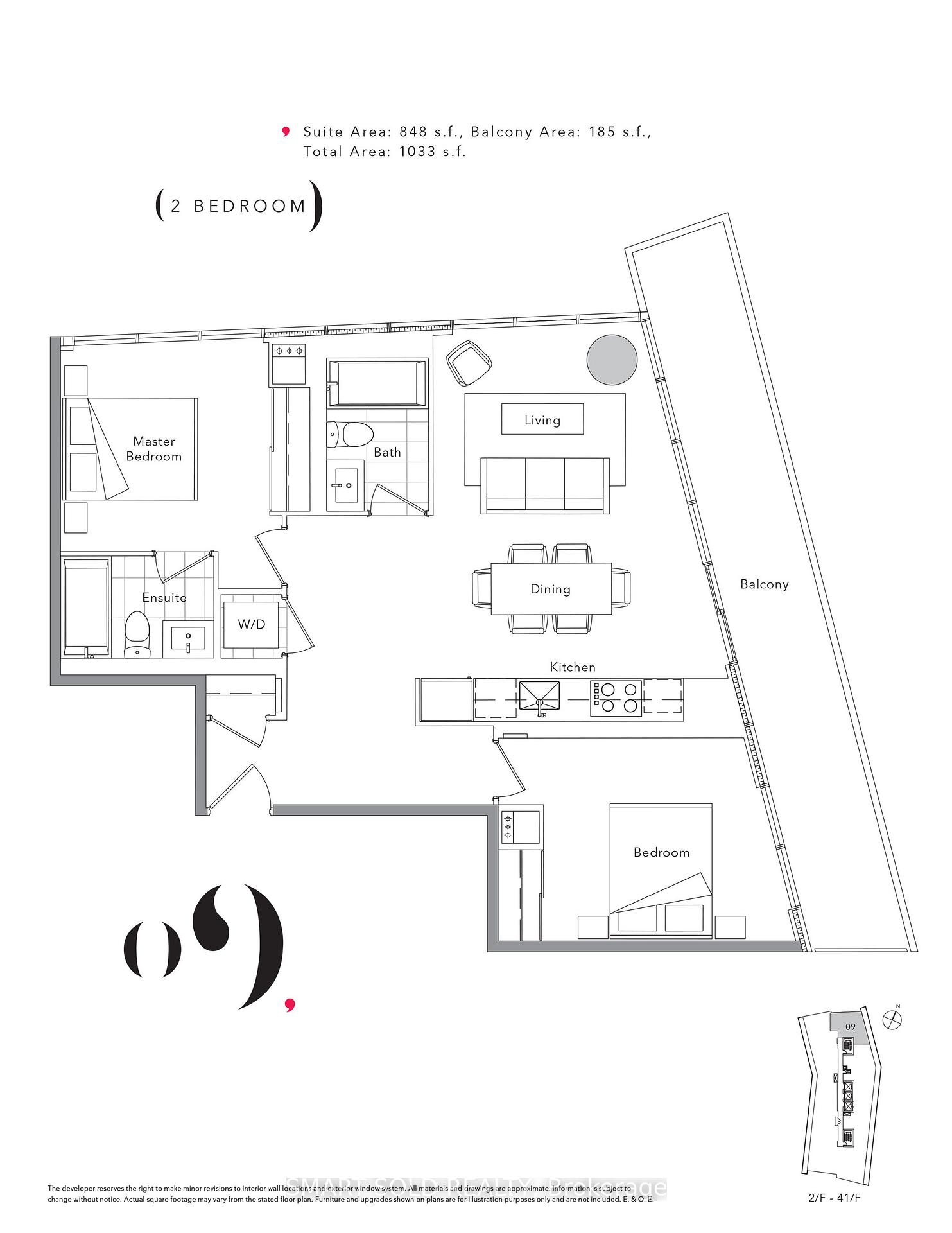 2 Bedrooms Condo at 117 Mcmahon, Toronto For sale