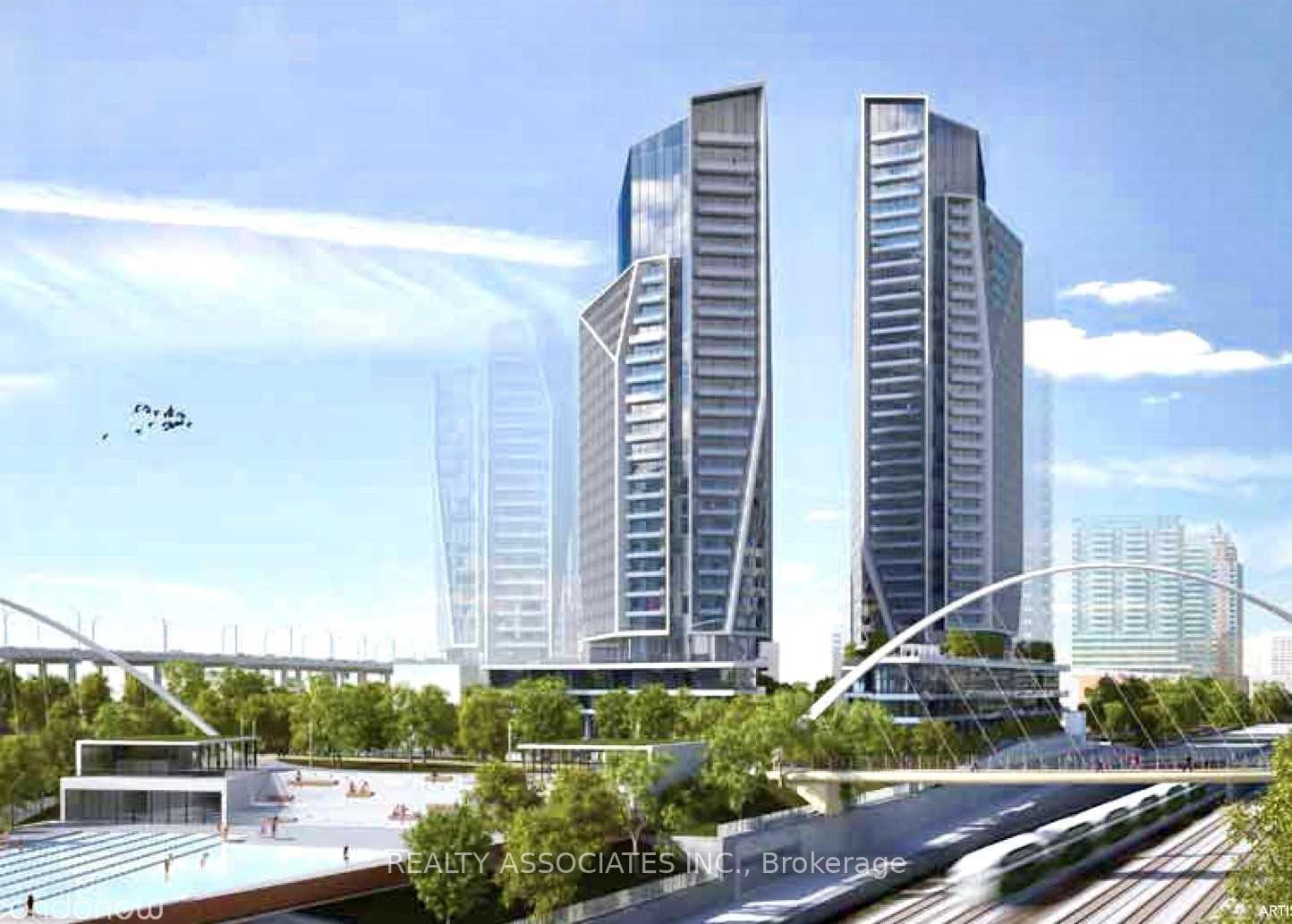 2 Bedrooms Condo at 30 Ordnance, Toronto For sale