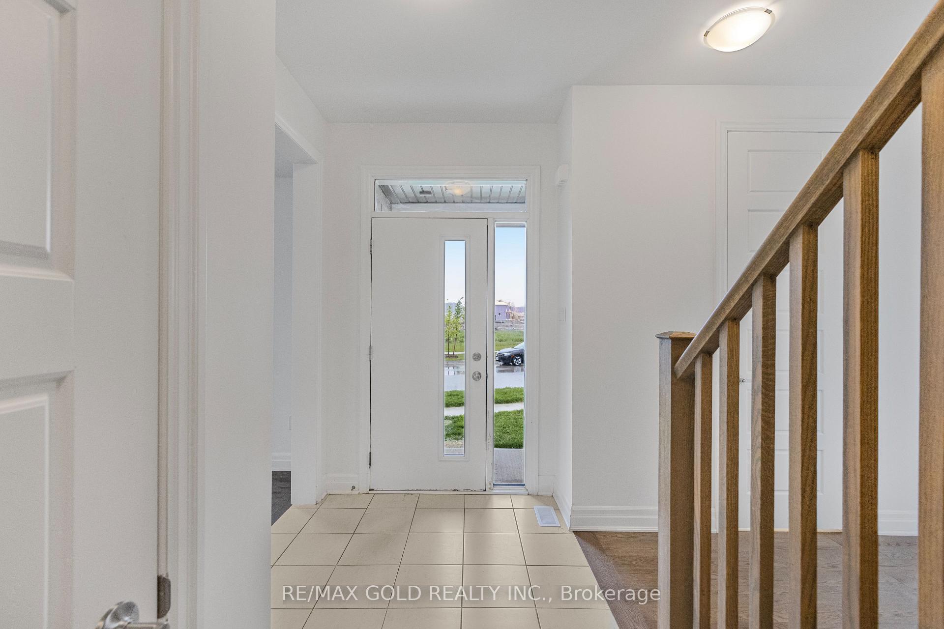 165 Forestwalk Street Kitchener, Ontario Welcome to your dream home in Wildflower, one of Kitchener's most desirable new communities. Built by Mattamy on a premium corner lot, this beautifully upgraded home offers a perfect blend of style, comfort, and function ideal for families or professionals seeking quality living in a prime location. Step inside to find a spacious open-concept layout with upgraded hardwood flooring throughout the main level. The kitchen is a showstopper, featuring brand-new stainless steel appliances, quartz countertops, a large center island, and modern cabinetry making it perfect for both daily living and entertaining guests. The elegant hardwood staircase leads to four spacious bedrooms, including a luxurious primary suite with a spa-inspired ensuite, double sinks, and a generous walk-in closet. The second floor also features a convenient laundry room with stainless steel appliances. Every detail has been carefully considered, from the upgraded finishes to the thoughtful layout that balances privacy with open living spaces. Outside, the location speaks for itself within walking distance to parks, schools, shopping centers, hospitals, and more. With quick access to Highways 7, 8, and 401, commuting is easy whether you're heading to Waterloo, Cambridge, or beyond. This is more than just a house its a lifestyle. Live in a vibrant, family-friendly neighborhood shaped by innovation and growth, with all the amenities you need just minutes away. Don't miss the opportunity to call this exceptional home yours. Book your private showing today properties like this don't stay on the market long.