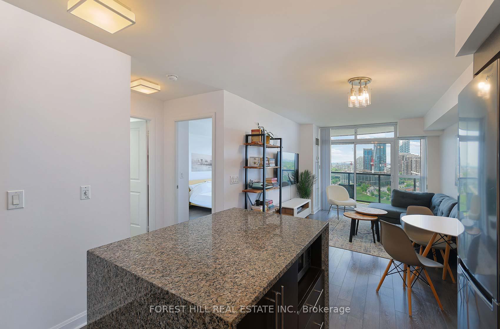 1 Bedroom Condo at 1 Michael Power, Toronto For sale