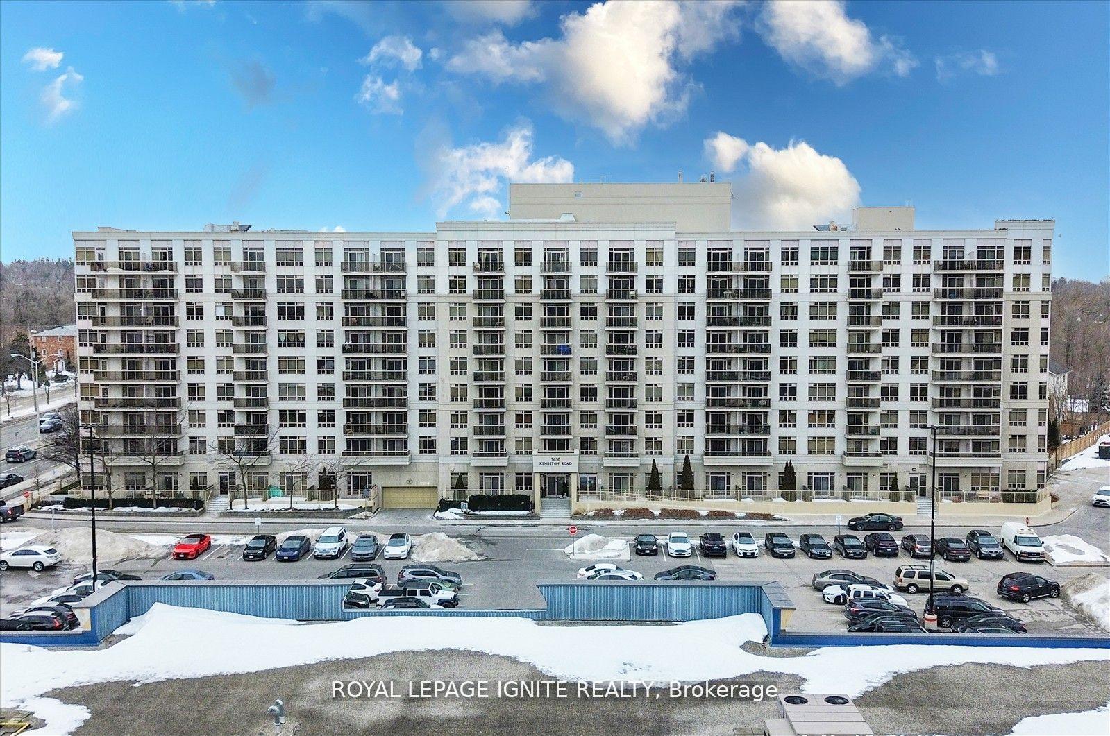2 Bedrooms Condo at 3650 Kingston, Toronto For sale
