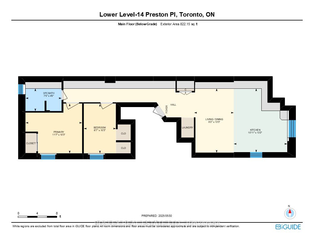 14 Preston Place, #Lower Level