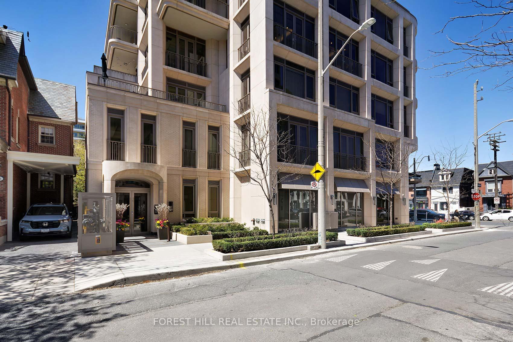 1 Bedroom Condo at 128 Hazelton, Toronto For sale