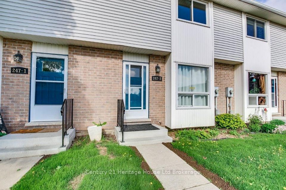 #2 - 247 Lansdowne Avenue, Woodstock, ON N4T 1N6