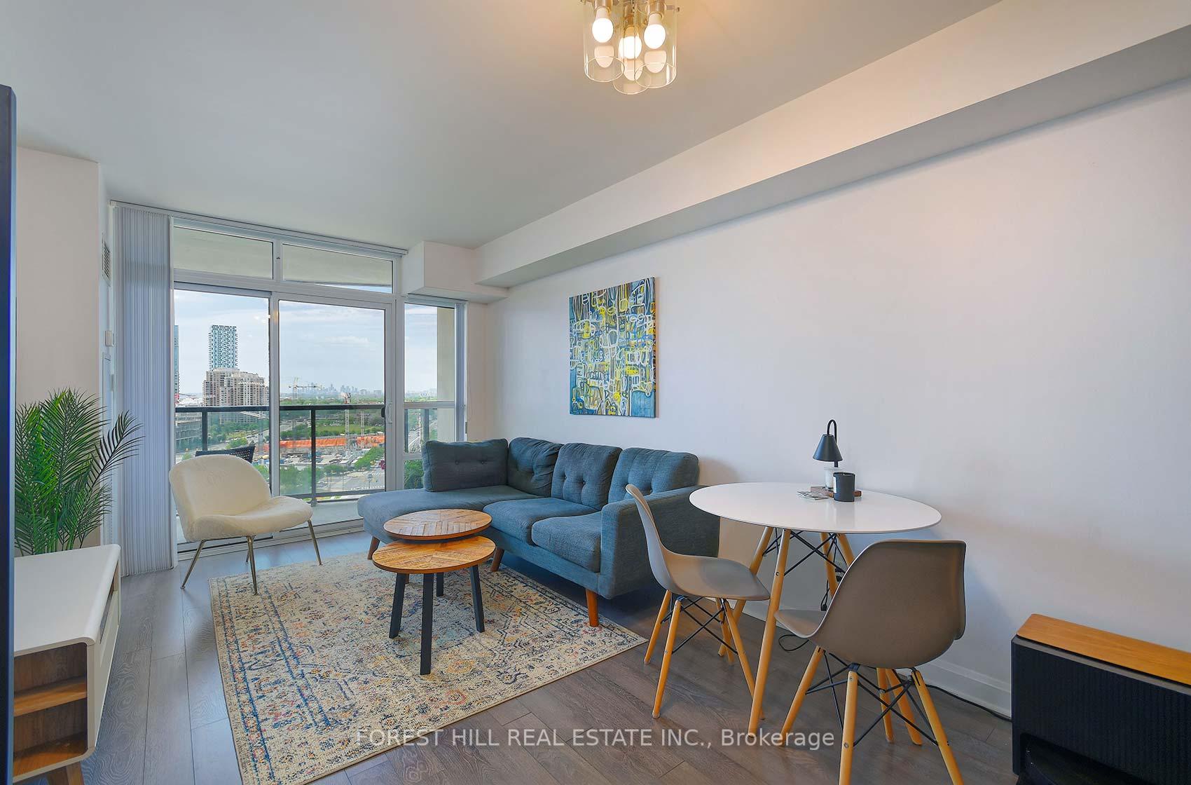 1 Bedroom Condo at 1 Michael Power, Toronto For sale